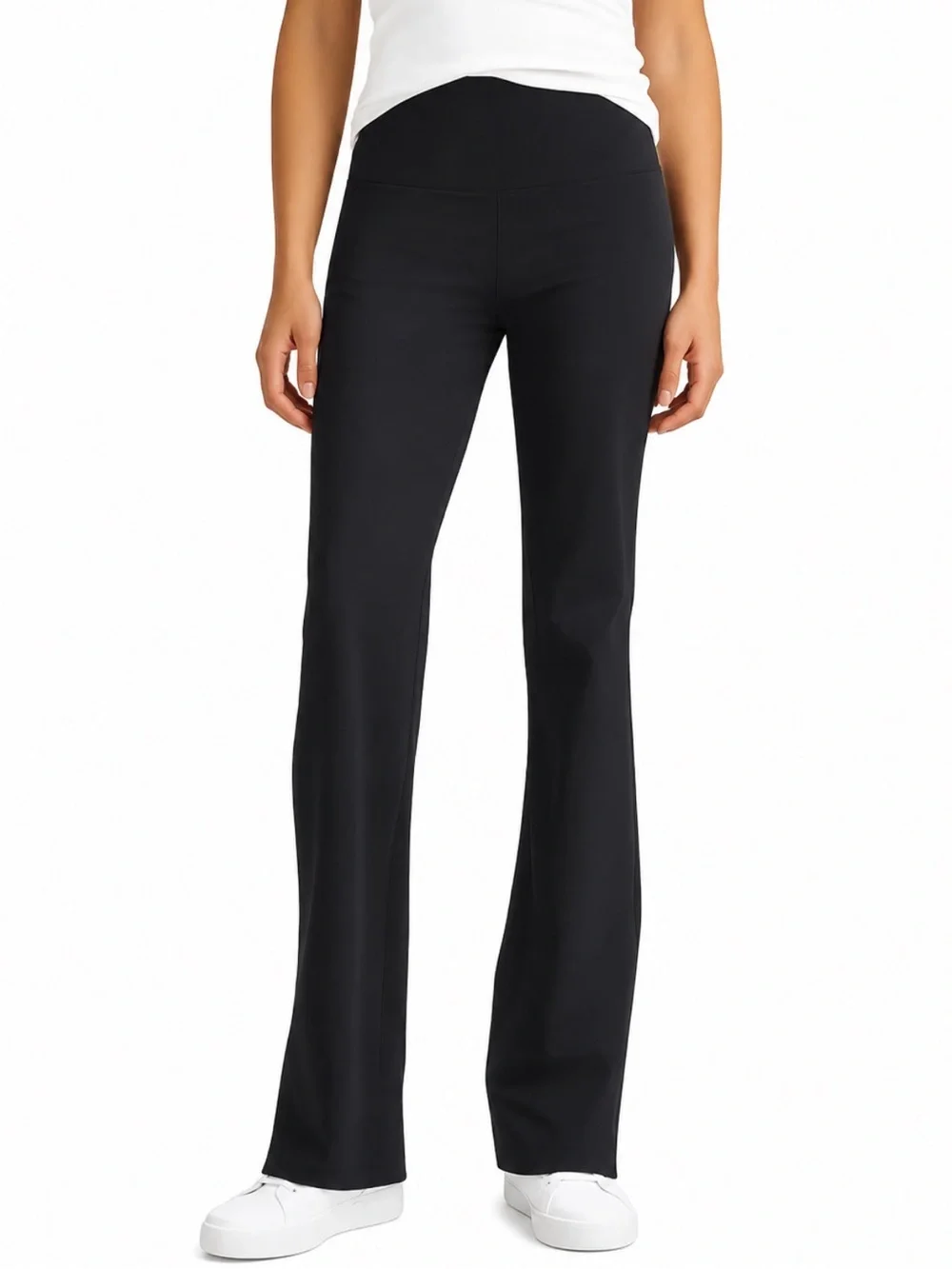 Lululemon Smooth Fit Pull-On High-Rise Pants Black Size 6 Tall EUC!